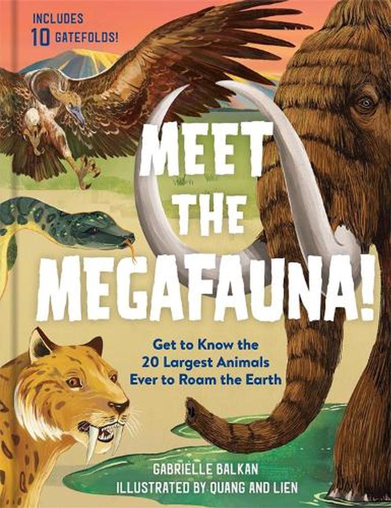 Meet the Megafauna!/Product Detail/Childrens