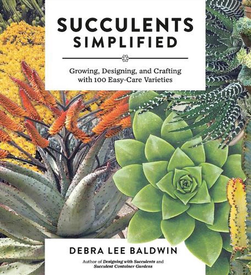 Succulents Simplified/Product Detail/Animals & Nature