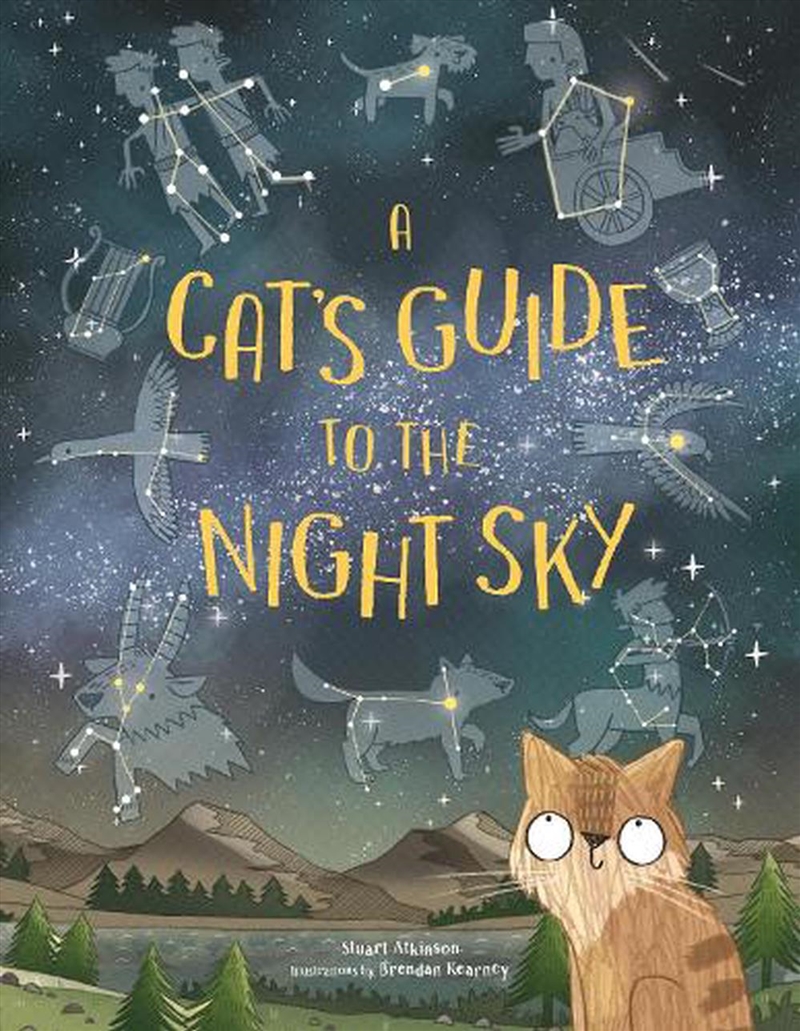 A Cat's Guide to the Night Sky/Product Detail/Childrens