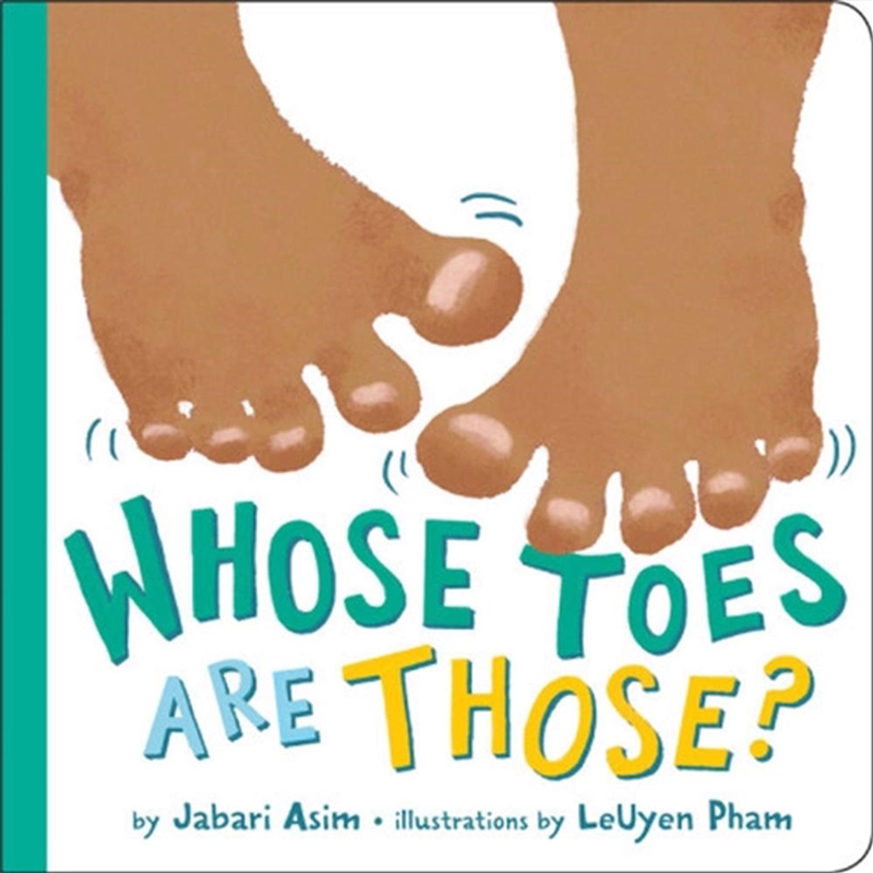 Whose Toes are Those? (New Edition)/Product Detail/Early Childhood Fiction Books