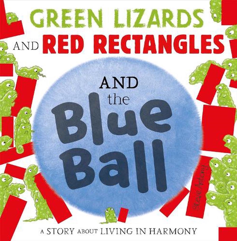 Green Lizards and Red Rectangles and the Blue Ball/Product Detail/Early Childhood Fiction Books