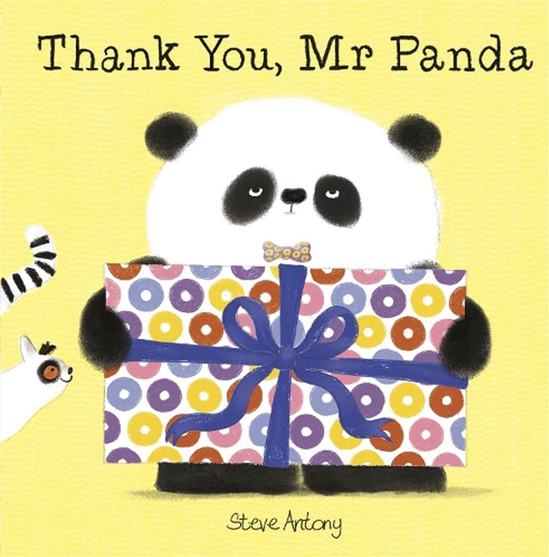 Thank You, Mr Panda/Product Detail/Early Childhood Fiction Books