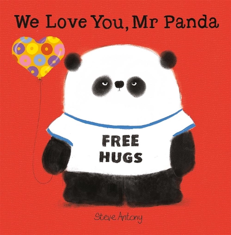 We Love You, Mr Panda/Product Detail/Early Childhood Fiction Books