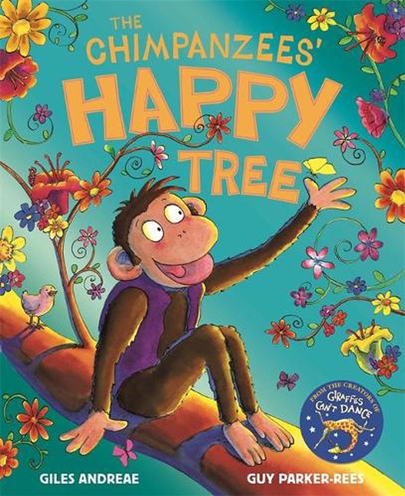 The Chimpanzees' Happy Tree/Product Detail/Early Childhood Fiction Books