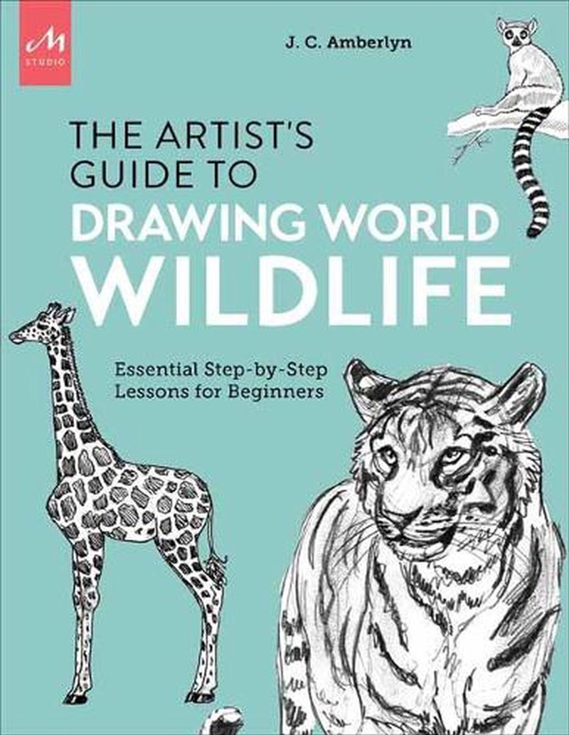 Artist's Guide to Drawing World Wildlife/Product Detail/Crafts & Handiwork
