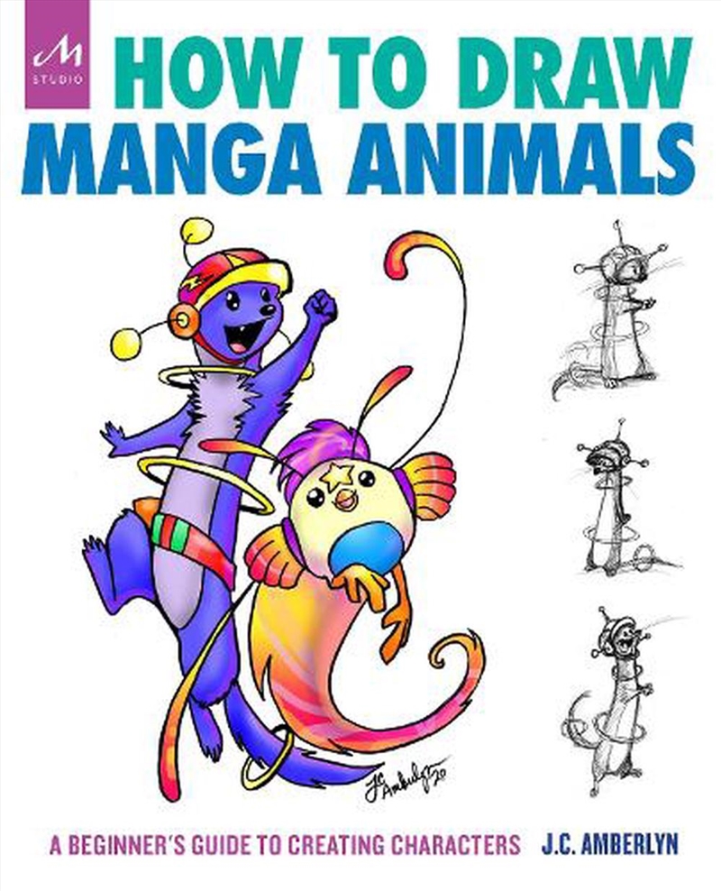 How to Draw Manga Animals/Product Detail/Crafts & Handiwork