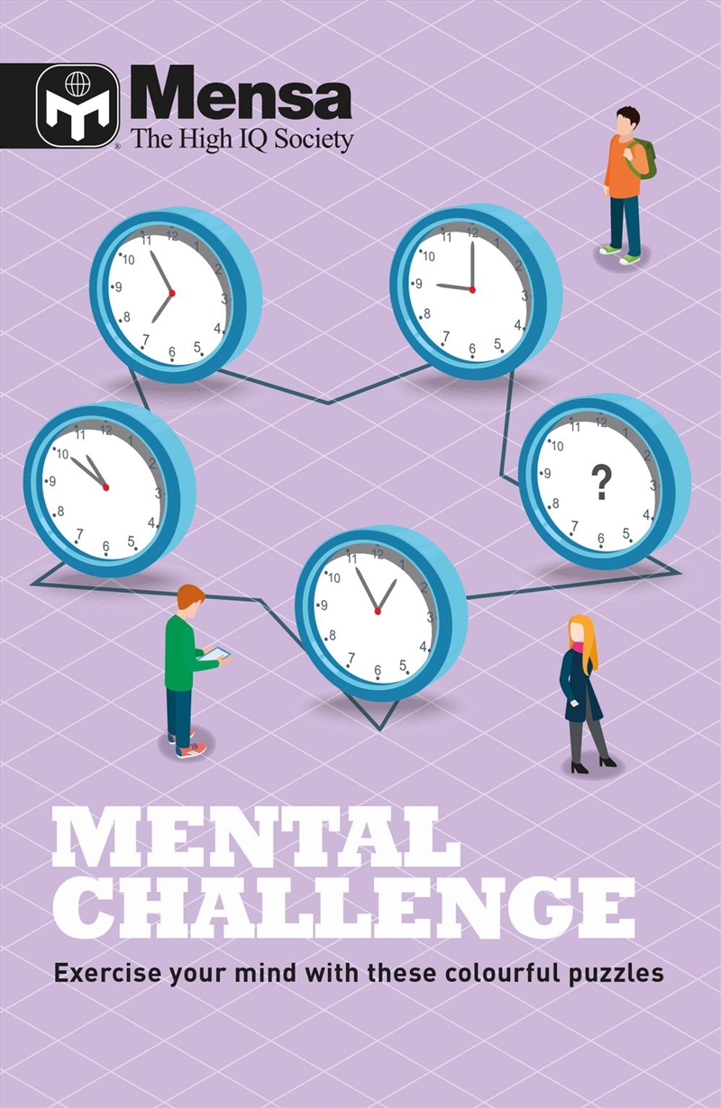Mensa - Mental Challenge/Product Detail/Adults Activity Books