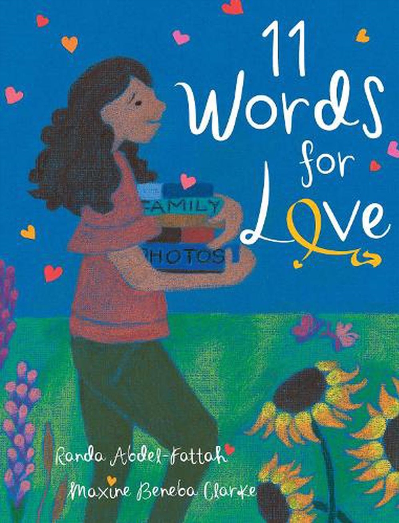 11 Words for Love/Product Detail/Early Childhood Fiction Books
