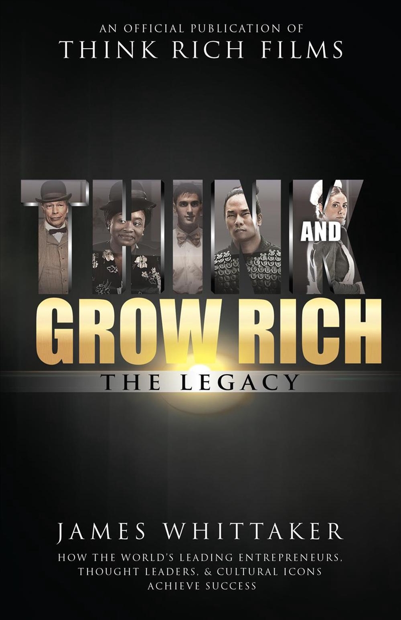 Think and Grow Rich: The Legacy/Product Detail/Self Help & Personal Development