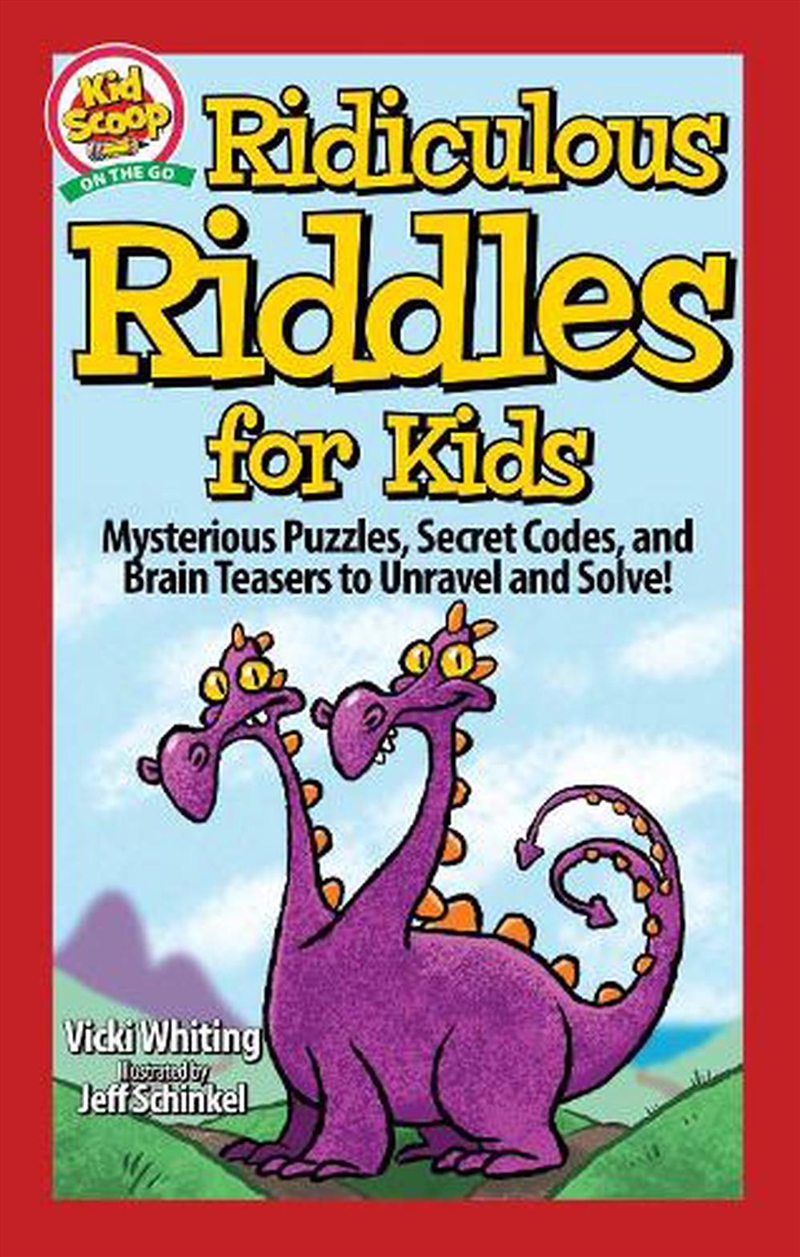 Ridiculous Riddles for Kids/Product Detail/Kids Activity Books