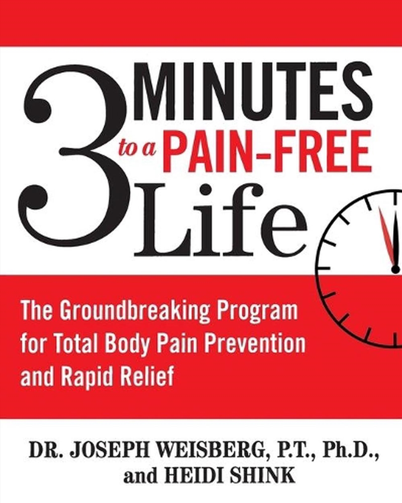 3 Minutes to a Pain-Free Life/Product Detail/Family & Health