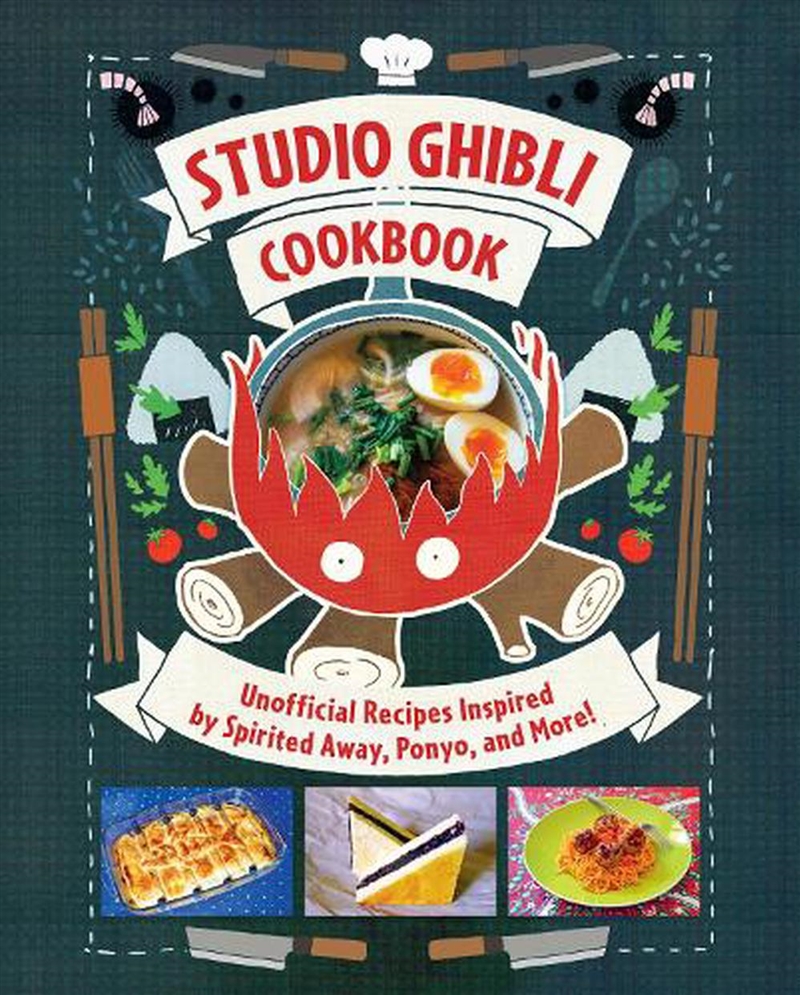 Studio Ghibli Cookbook/Product Detail/Recipes, Food & Drink