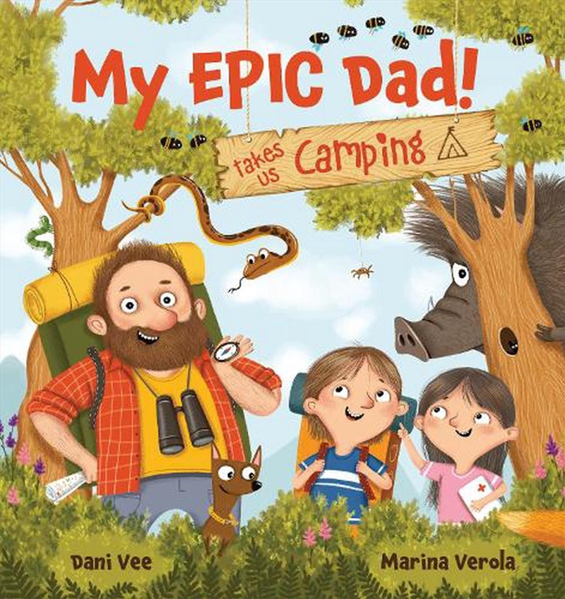 My EPIC Dad! Takes us Camping: Big Book Edition/Product Detail/Early Childhood Fiction Books