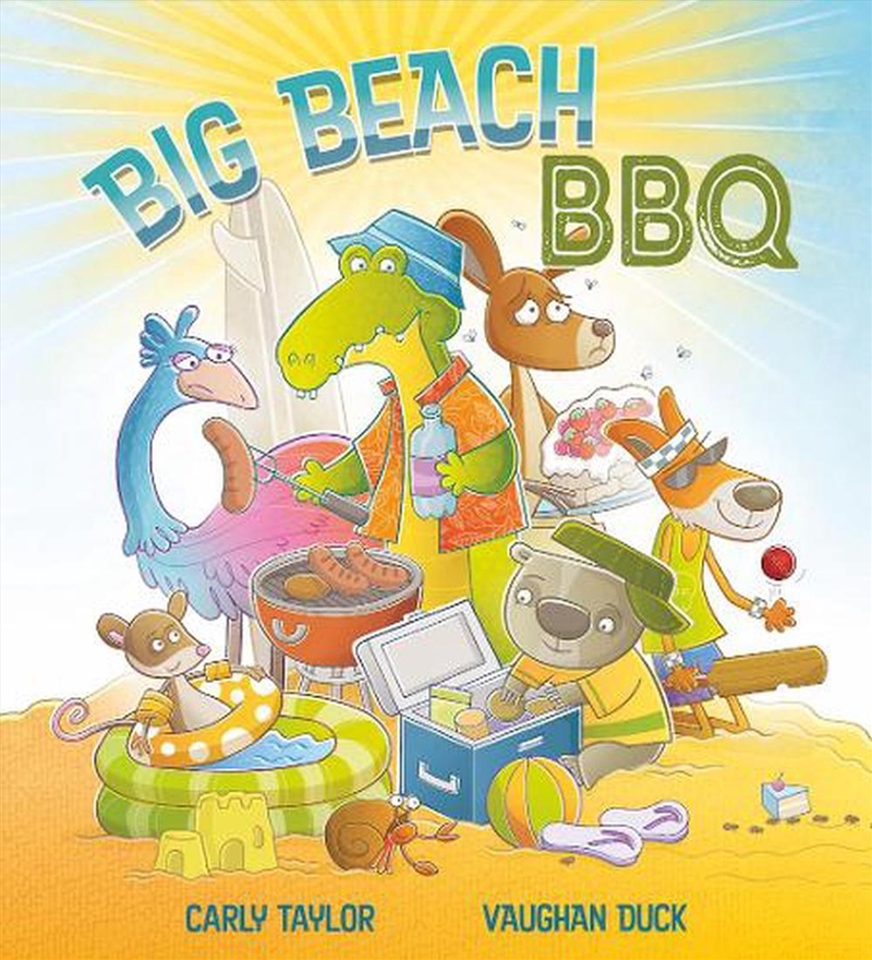Big Beach BBQ/Product Detail/Early Childhood Fiction Books