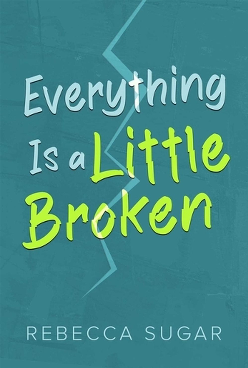 Everything Is a Little Broken/Product Detail/General Fiction Books