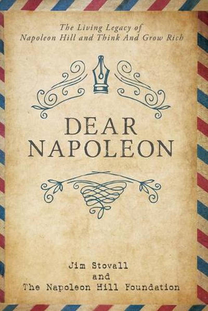 Dear Napoleon/Product Detail/Self Help & Personal Development
