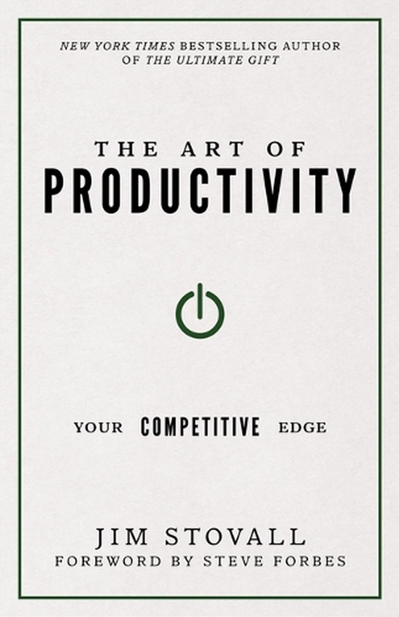 Art of Productivity/Product Detail/Self Help & Personal Development
