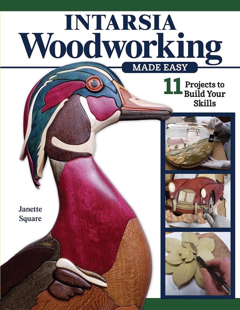 Intarsia Woodworking Made Easy/Product Detail/Crafts & Handiwork