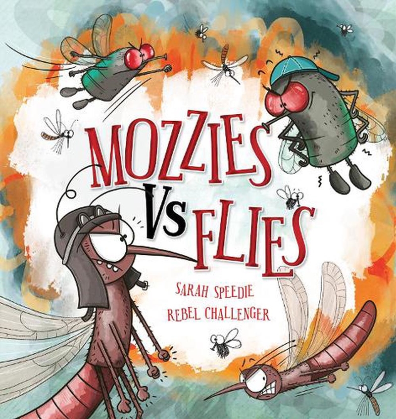 Mozzies vs. Flies: Big Book Edition/Product Detail/Early Childhood Fiction Books