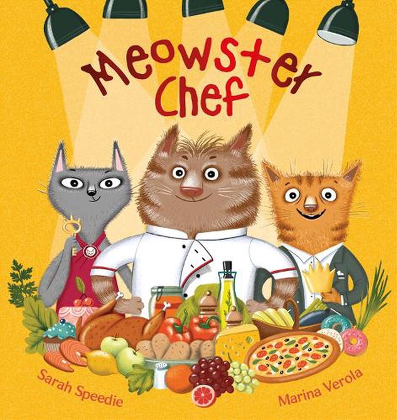 Meowster Chef/Product Detail/Early Childhood Fiction Books