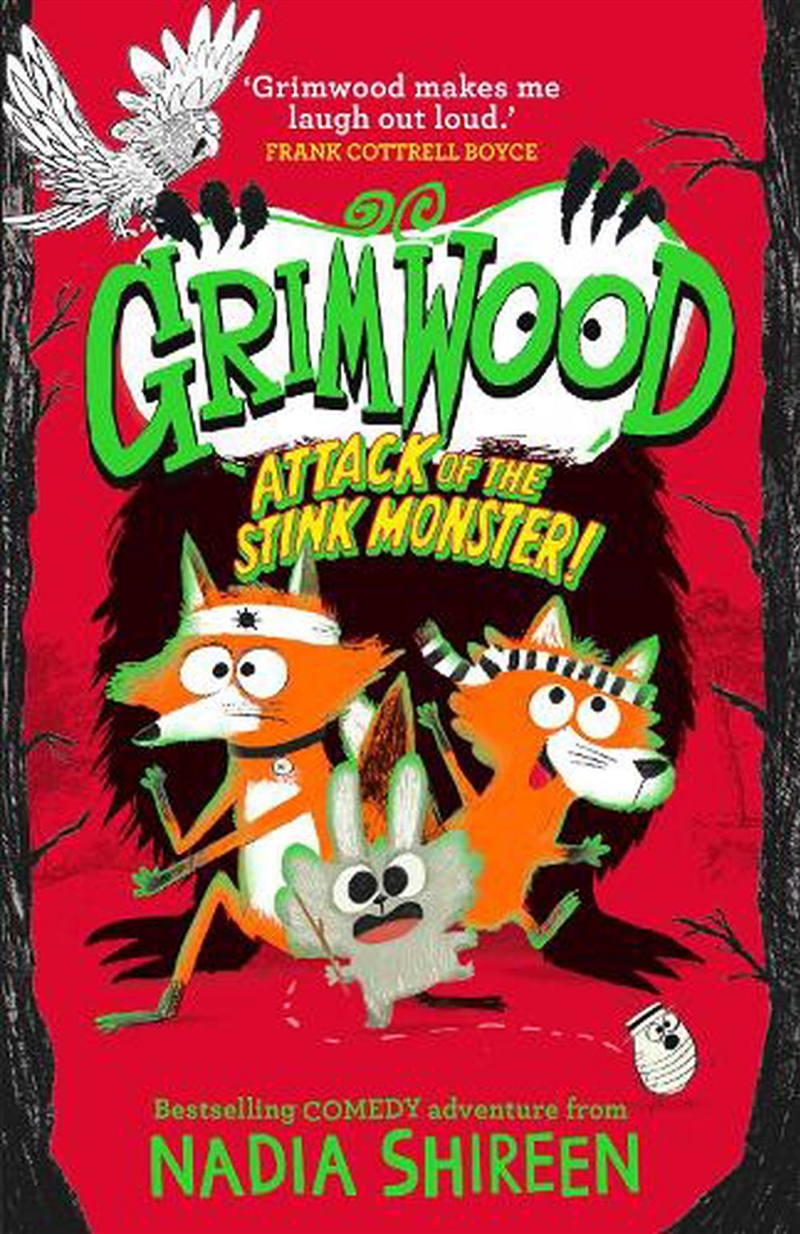 Grimwood: Attack of the Stink Monster!/Product Detail/Childrens Fiction Books