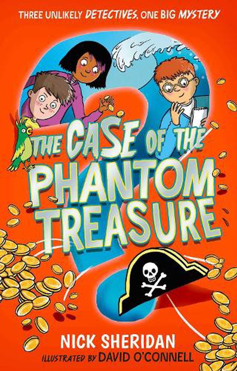 The Case of the Phantom Treasure/Product Detail/Childrens Fiction Books