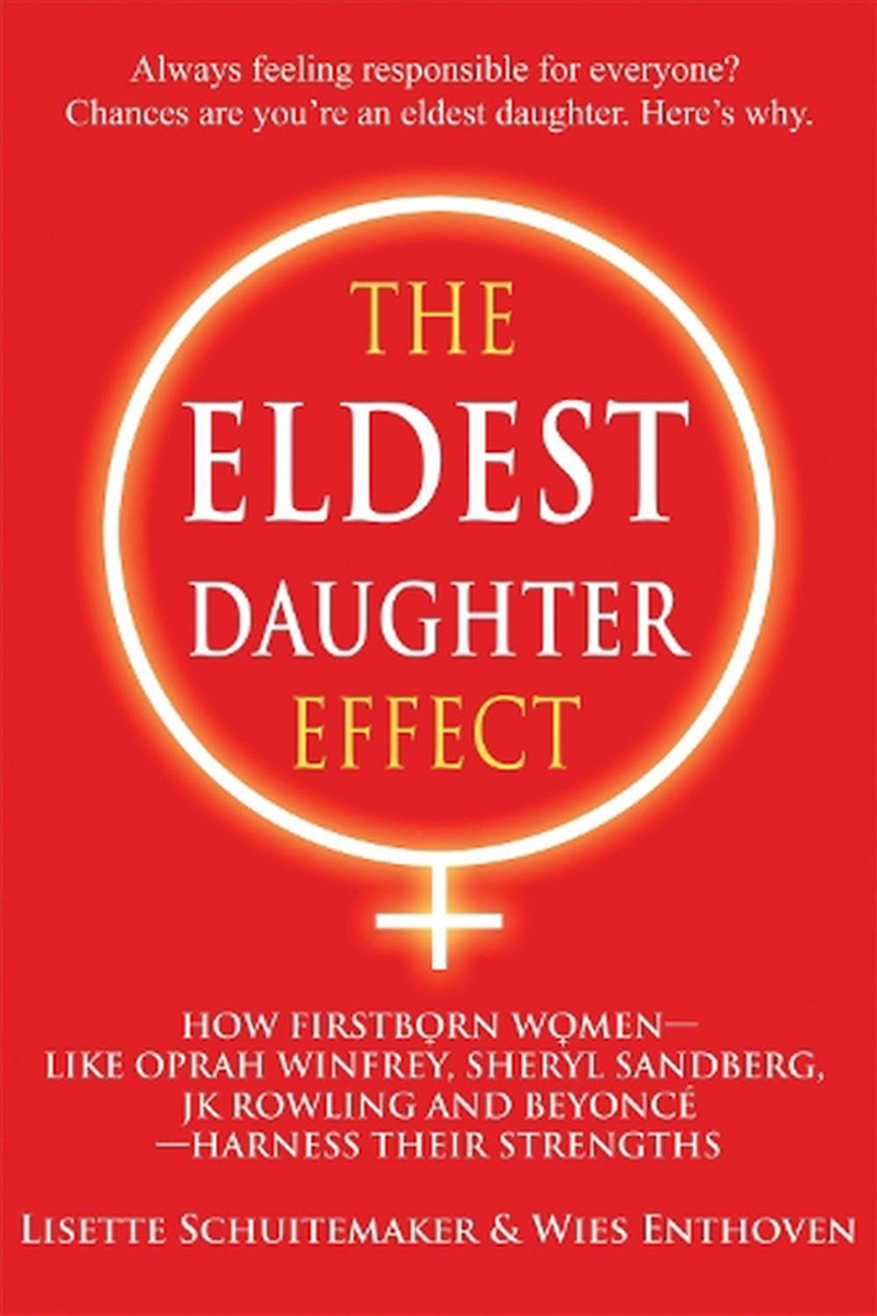 Eldest Daughter Effect/Product Detail/Self Help & Personal Development