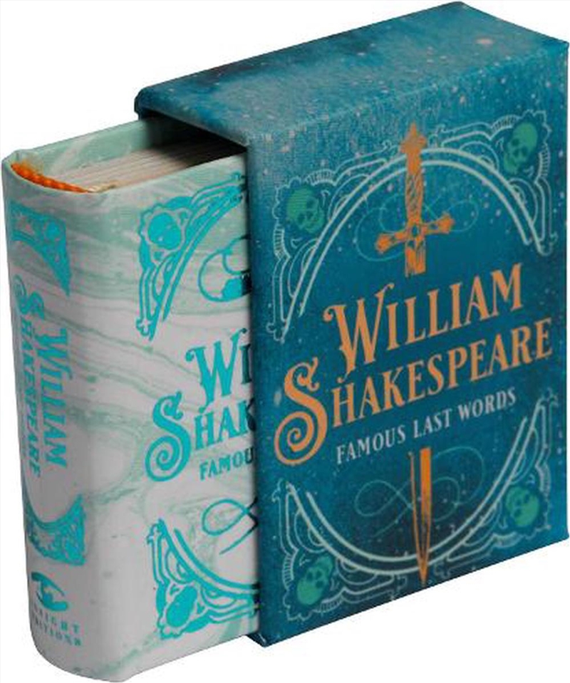 William Shakespeare: Famous Last Words: Tiny Book/Product Detail/Literature & Poetry