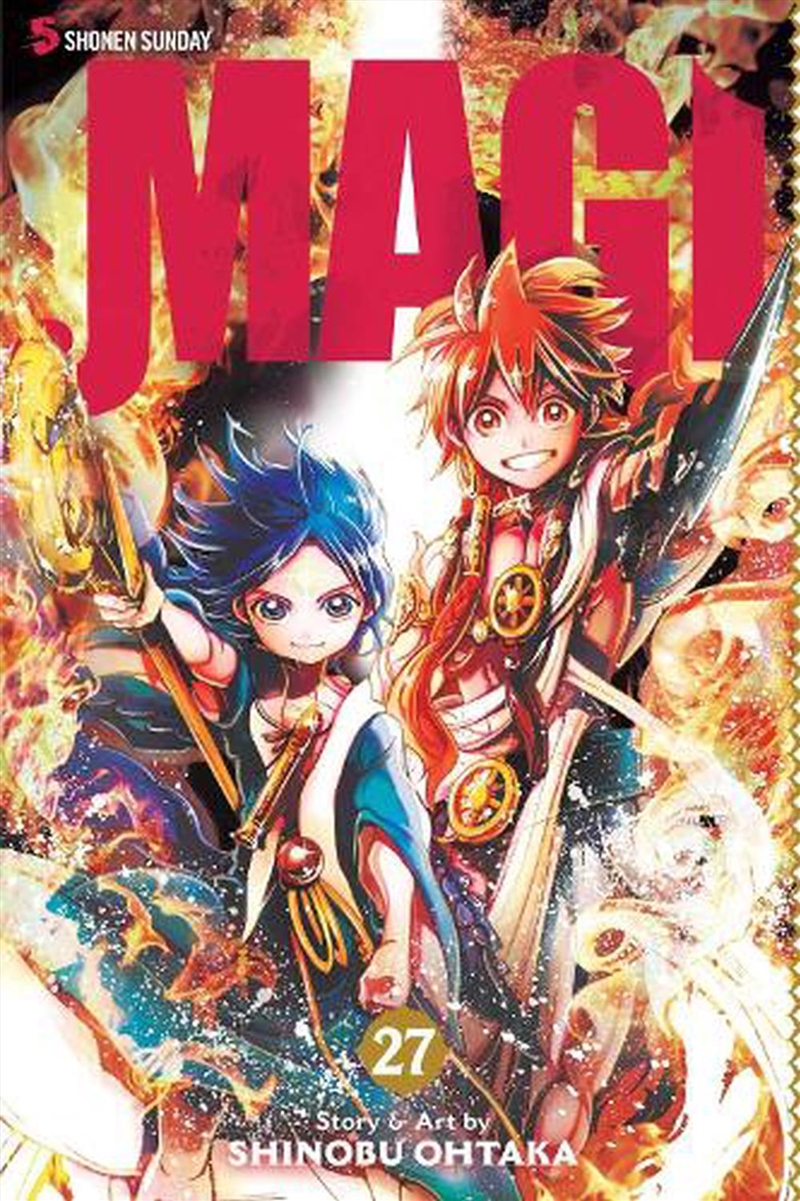 Magi: The Labyrinth of Magic, Vol. 27/Product Detail/Manga