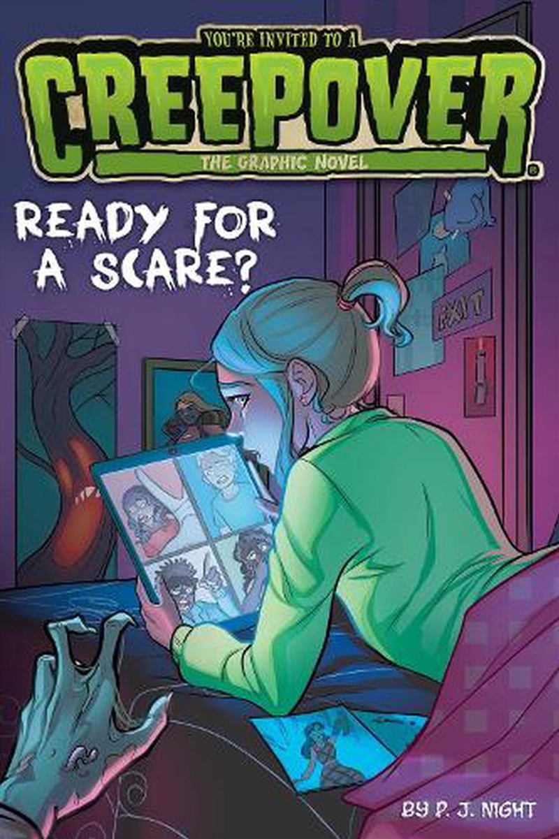 Ready for a Scare? The Graphic Novel/Product Detail/Childrens Fiction Books