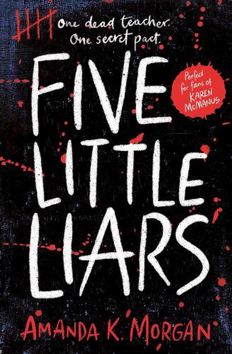 Five Little Liars/Product Detail/Young Adult Fiction