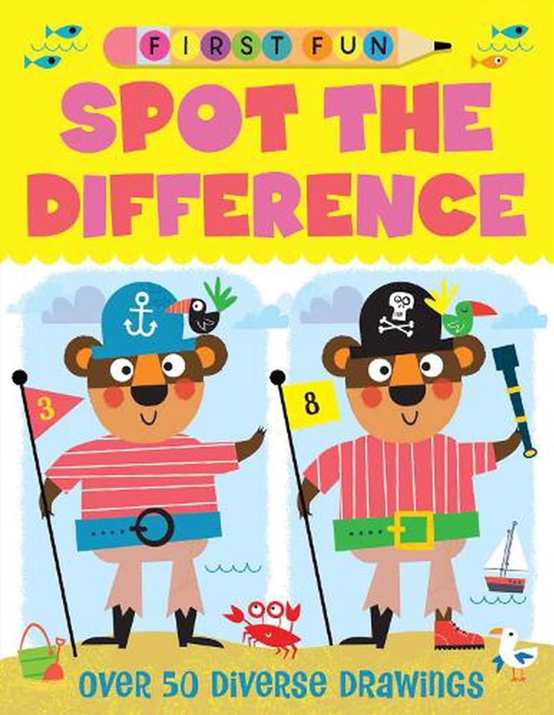 First Fun: Spot the Difference/Product Detail/Early Childhood Fiction Books