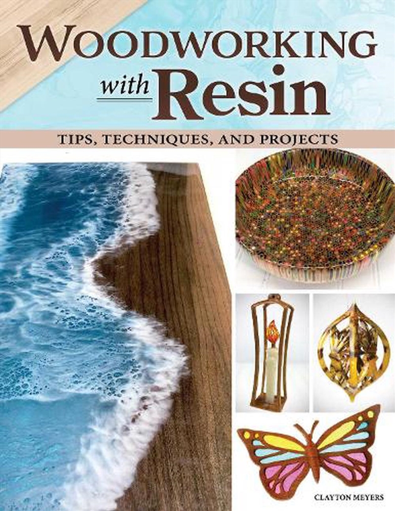 Woodworking with Resin/Product Detail/Crafts & Handiwork