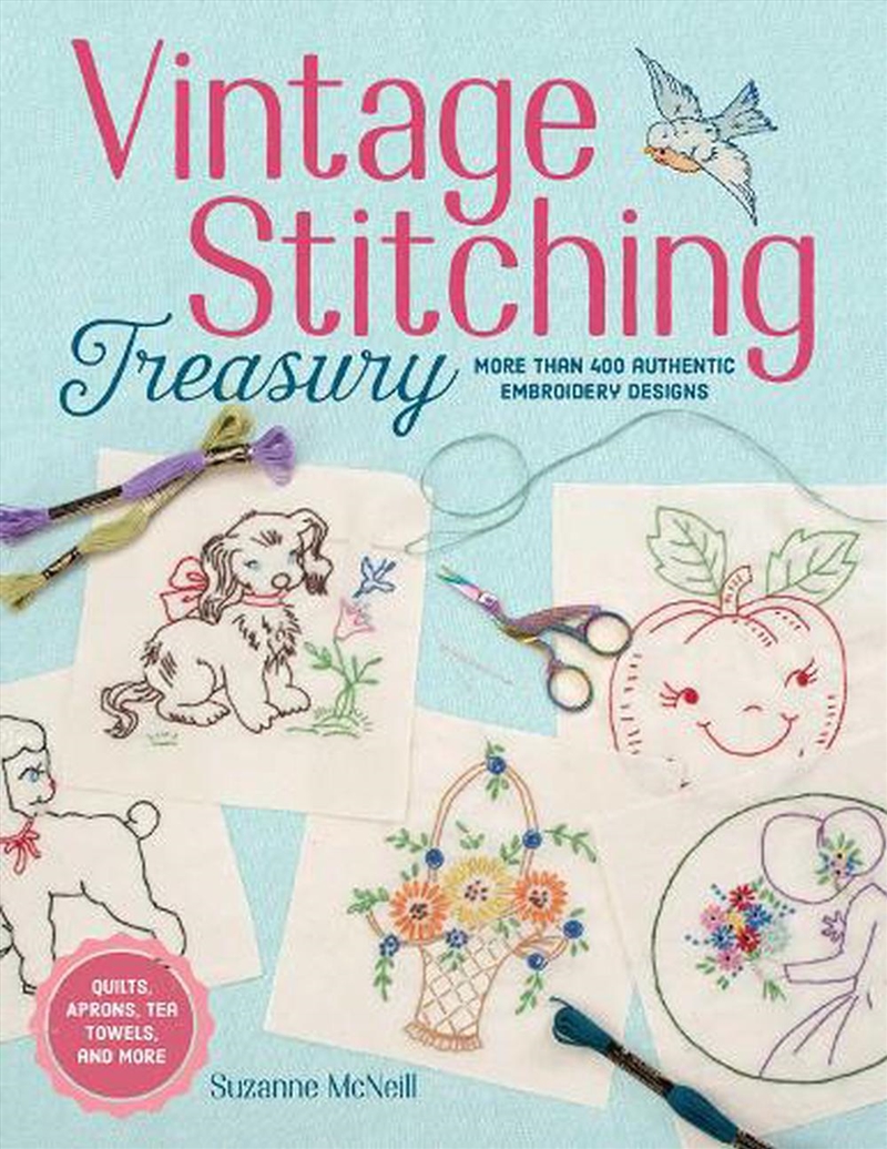 Vintage Stitching Treasury/Product Detail/Crafts & Handiwork