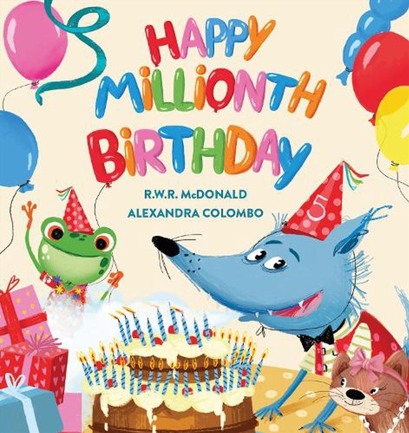 Happy Millionth Birthday/Product Detail/Early Childhood Fiction Books