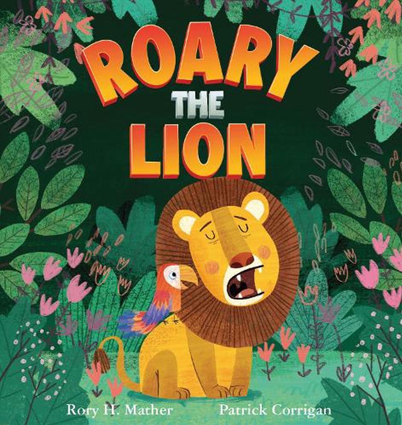 Roary the Lion: Big Book Edition/Product Detail/Early Childhood Fiction Books
