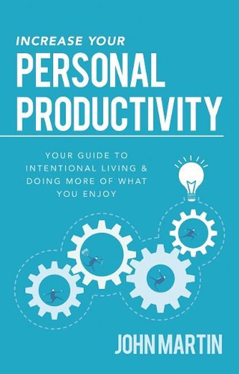 Increase Your Personal Productivity/Product Detail/Self Help & Personal Development