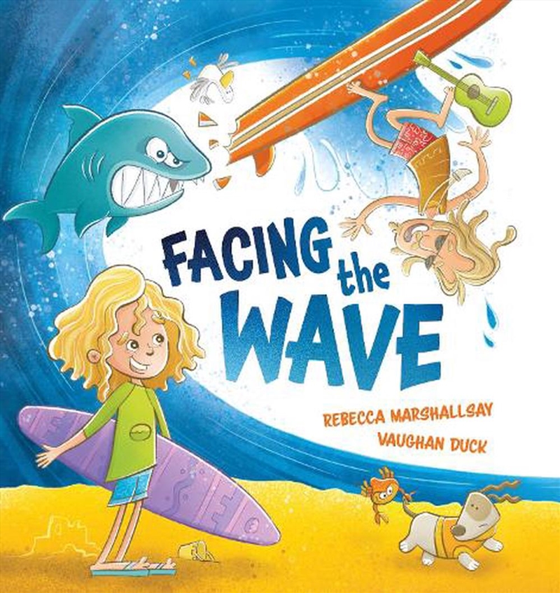 Facing the Wave/Product Detail/Early Childhood Fiction Books