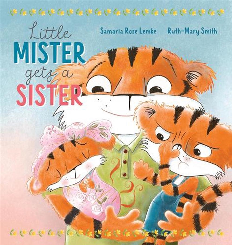 Little Mister Gets a Sister/Product Detail/Early Childhood Fiction Books