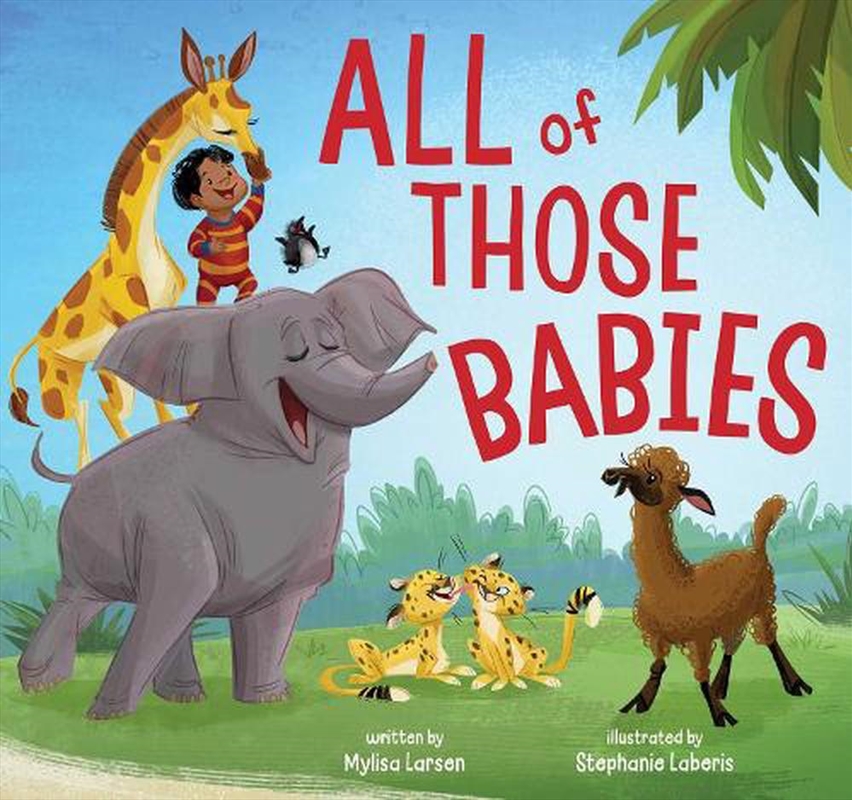 All of Those Babies/Product Detail/Early Childhood Fiction Books
