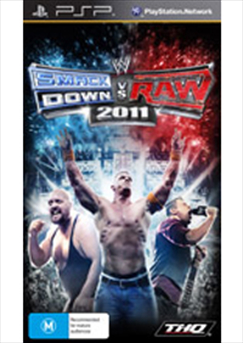 WWE Smackdown Vs Raw 2011/Product Detail/Gaming