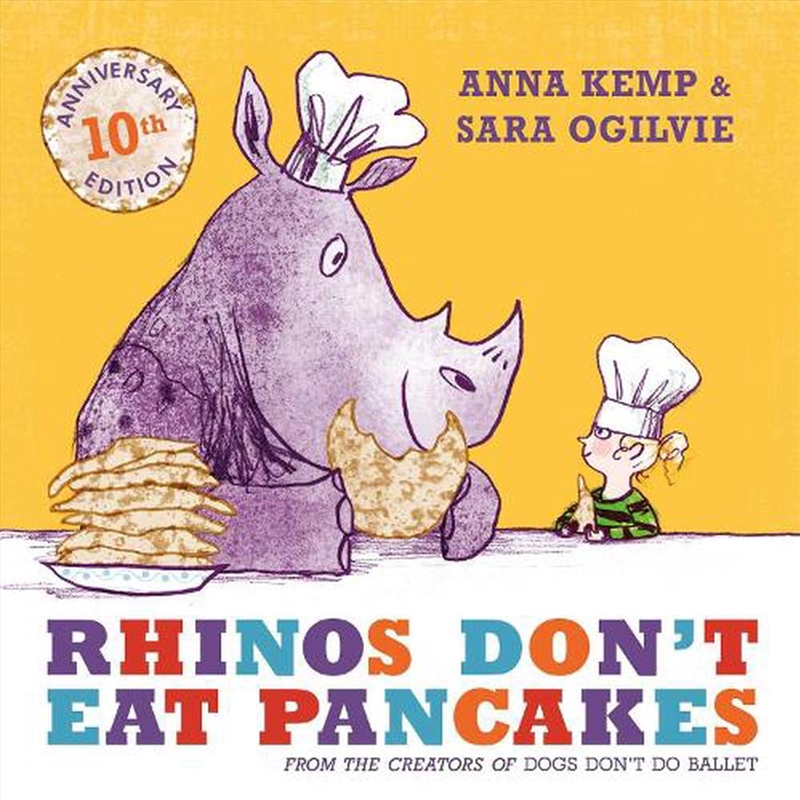 Rhinos Don't Eat Pancakes/Product Detail/Early Childhood Fiction Books