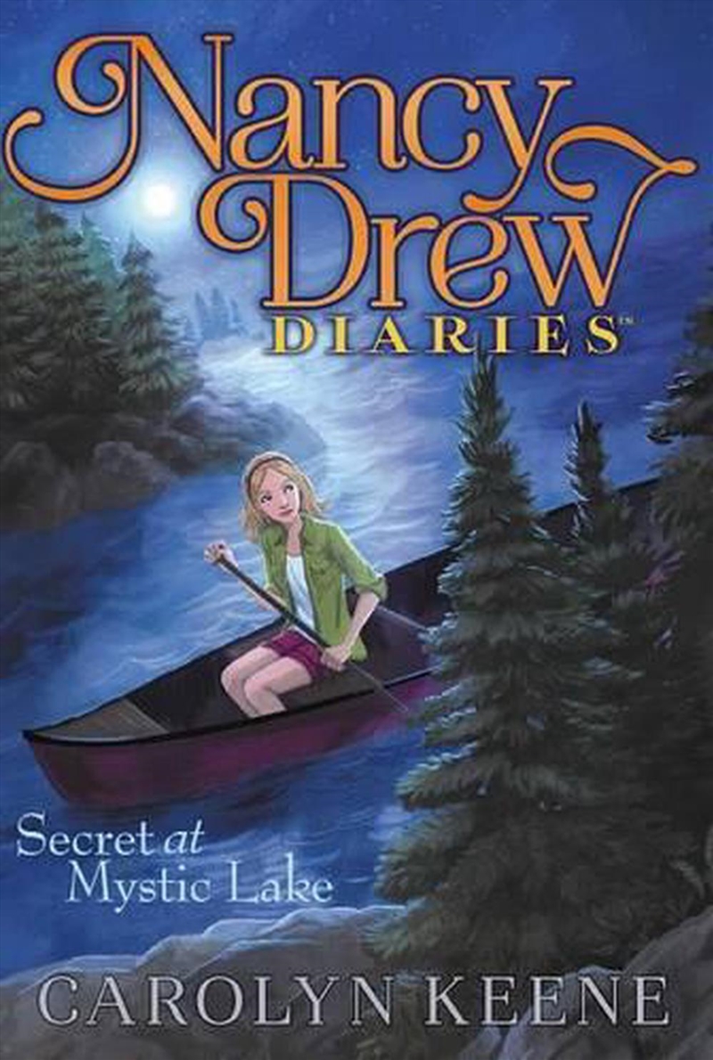 Secret at Mystic Lake/Product Detail/Childrens Fiction Books