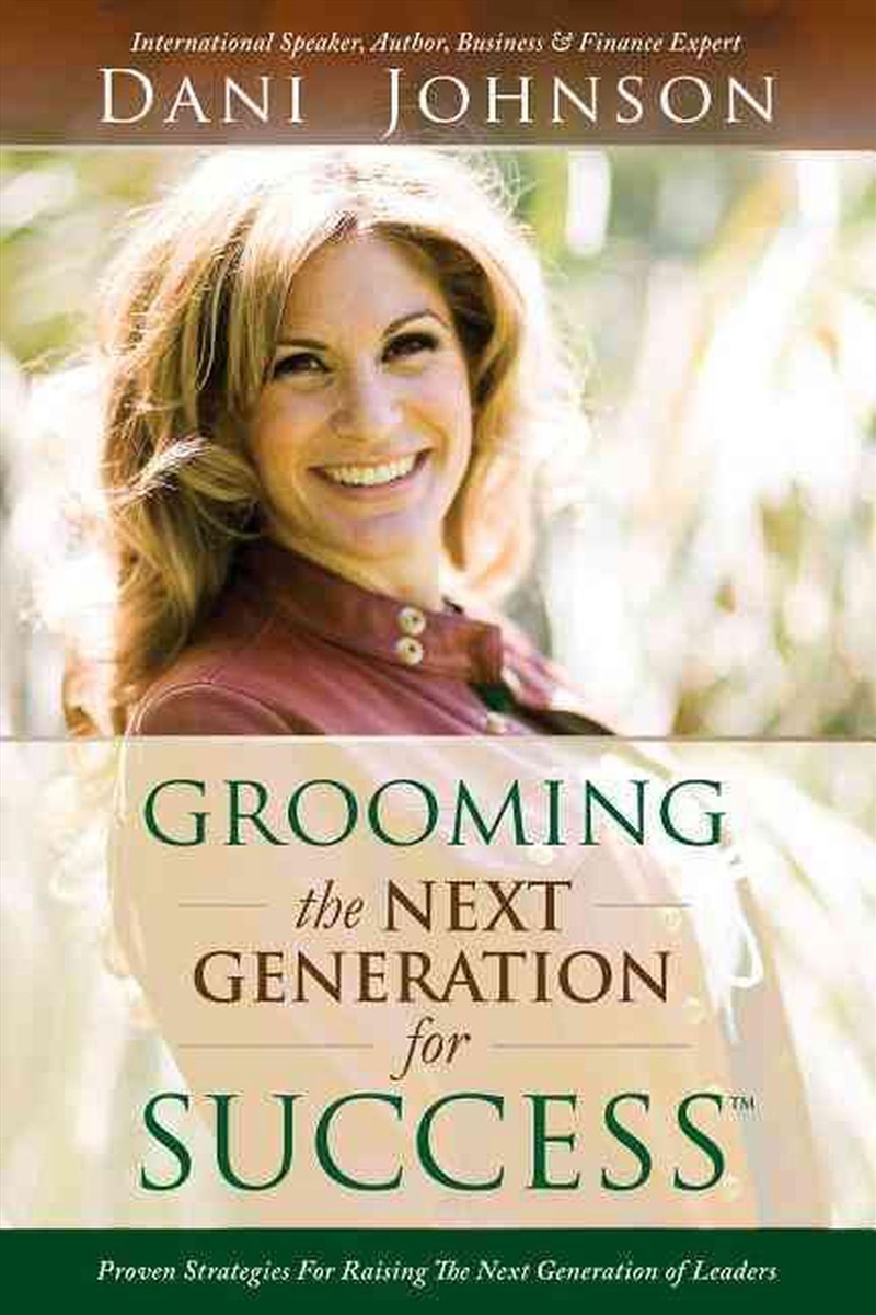 Grooming the Next Generation for Success/Product Detail/Business Leadership & Management