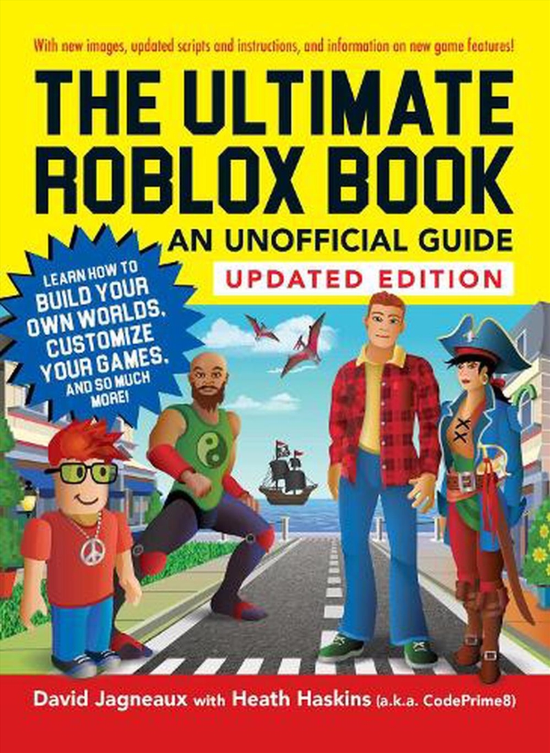 Ultimate Roblox Book: An Unofficial Guide, Updated Edition/Product Detail/Crafts & Handiwork