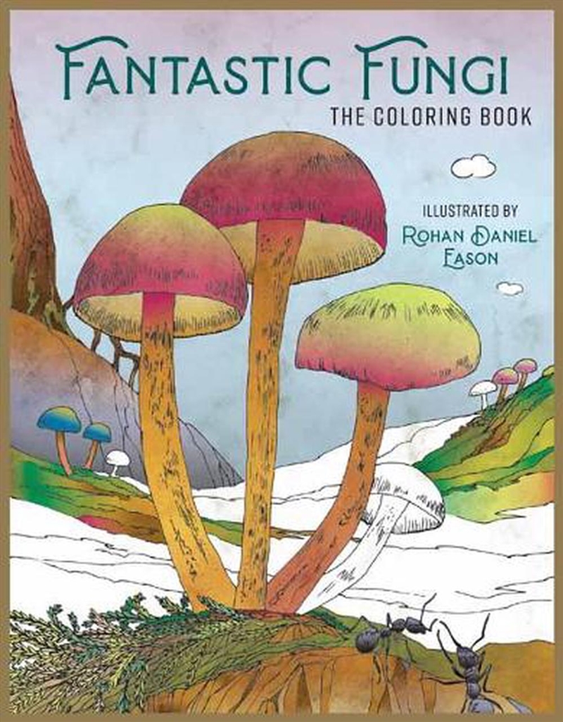 Fantastic Fungi: The Coloring Book/Product Detail/Kids Colouring