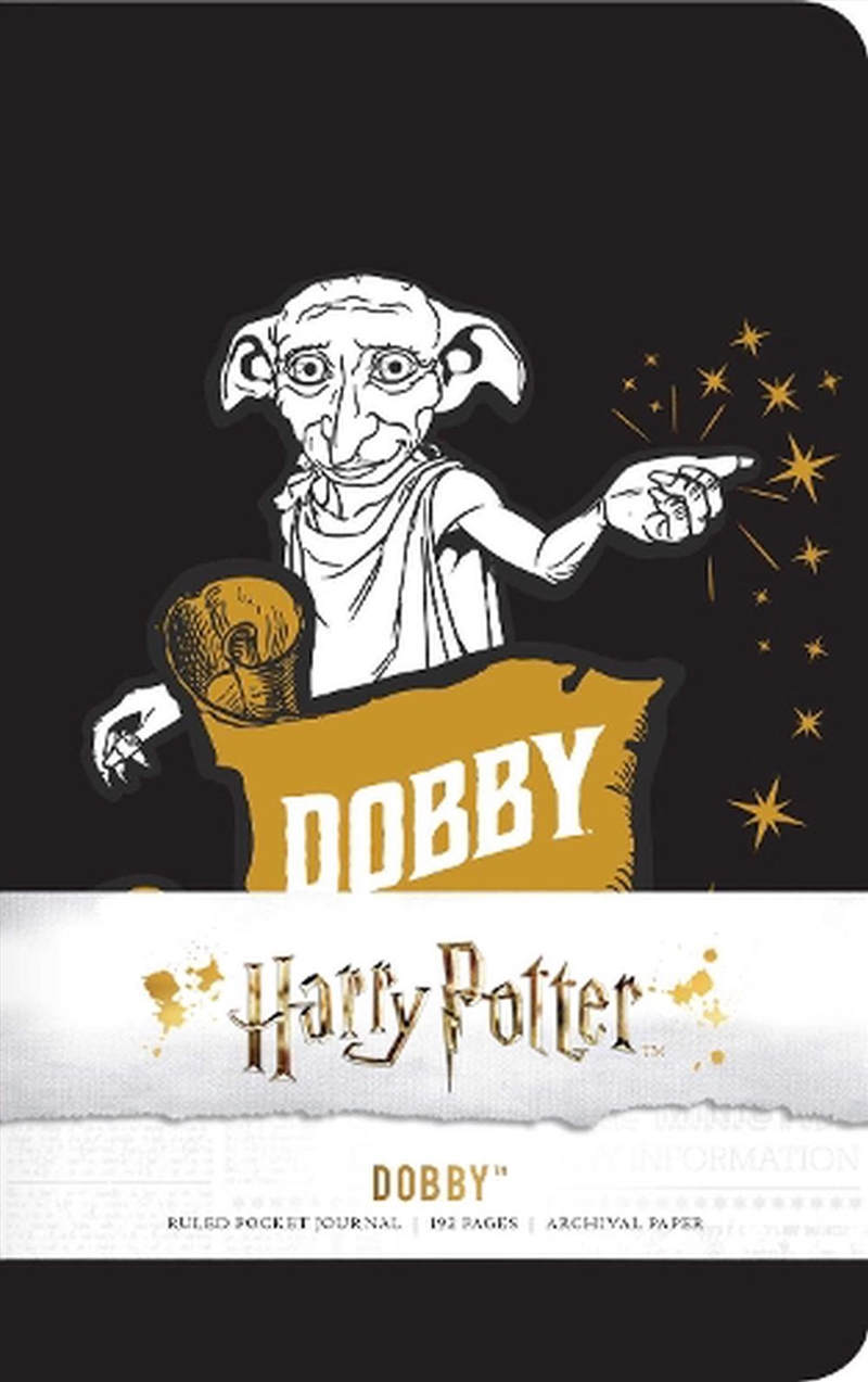 Harry Potter: Dobby Ruled Pocket Journal/Product Detail/Notebooks & Journals