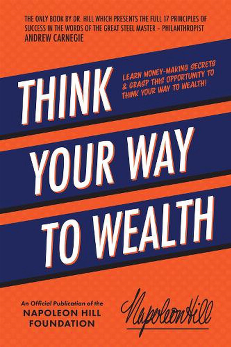 Think Your Way to Wealth/Product Detail/Self Help & Personal Development