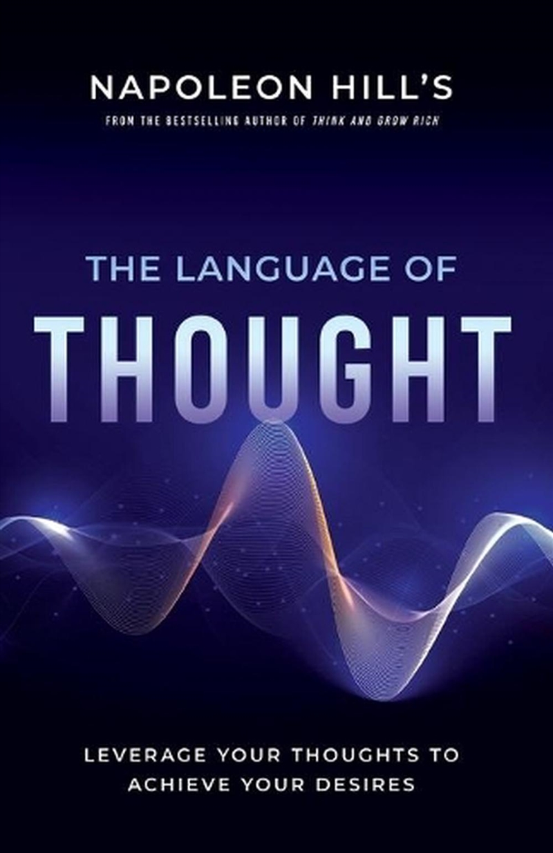 Napoleon Hill's The Language of Thought/Product Detail/Self Help & Personal Development