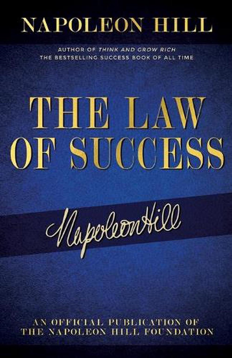 Law of Success/Product Detail/Self Help & Personal Development